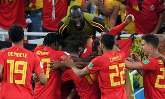 CM Rusia 2018. Răsturnare de scor nebună în Belgia - Japonia. VIDEO