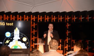 Premieră europeană la Cluj: Orange testează sistemul 5G