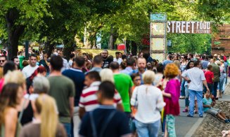 Zona stadionului, închisă în weekend, de Street Food Festival