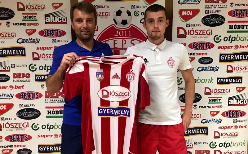 Köszönjük szépen! CFR Cluj trimite întăriri în secuime. Bryan Nouvier, împrumutat la Sepsi