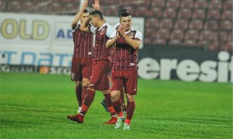 CFR Cluj s-a despărţit de unul dintre fotbaliştii cu care a luat titlul