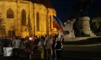 "Şi am venit să te salut, frate român de peste Prut". Basarabenii au ajuns la Cluj