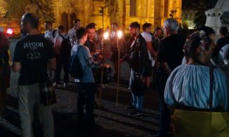 "Şi am venit să te salut, frate român de peste Prut". Basarabenii au ajuns la Cluj