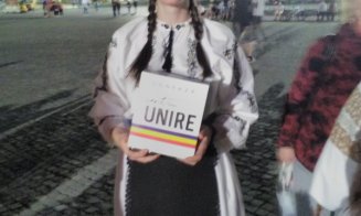 "Şi am venit să te salut, frate român de peste Prut". Basarabenii au ajuns la Cluj