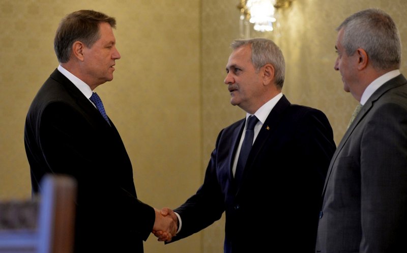 Au "rezolvat" Codul Penal, acum merg după Iohannis. Dragnea: Suspendarea preşedintelui, o opţiune serioasă