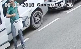 Poliţia apelează la clujeni: Dacă l-ați văzut, sunaţi imediat la 112!