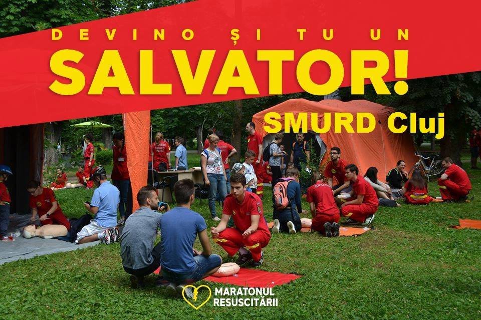 "Devino şi tu un salvator"