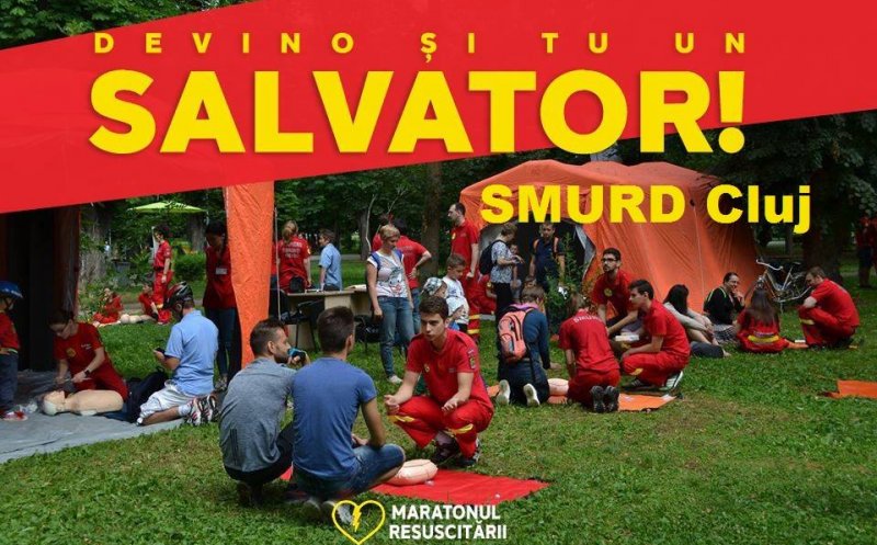 "Devino şi tu un salvator"