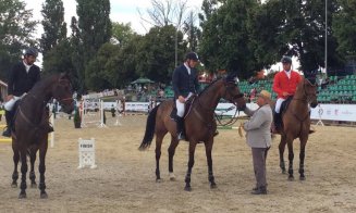 Salina Equines Horse Trophy. Quintender, câștigătorul  turului Gold în a doua zi a competiției