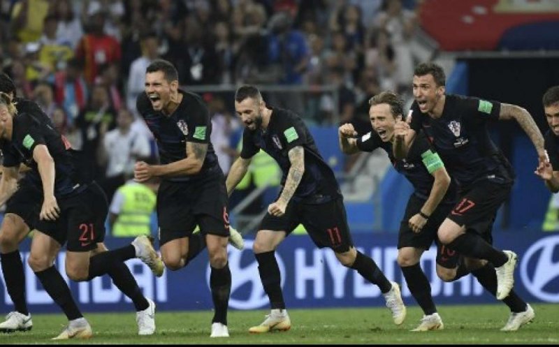 Cel mai vizionat meci din sferturile Campionatului Mondial 2018 la TVR