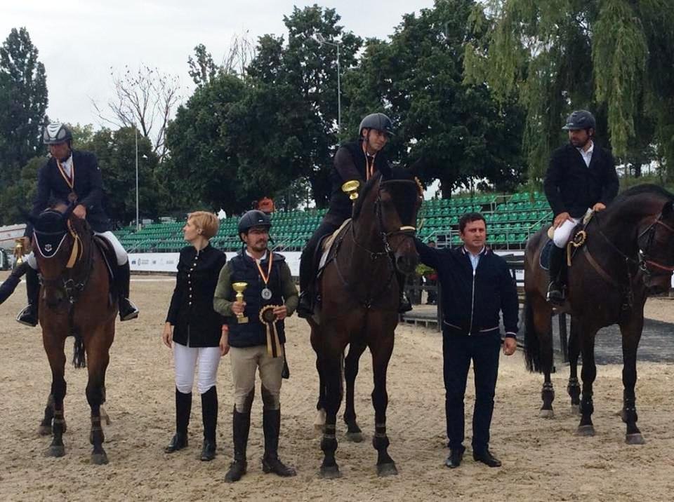 Final cu surprize la Salina Equines Horse Trophy
