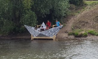Someş Delivery aduce în Parcul Armătura plimbări cu caiacul, concerte, ateliere şi mobilier urban