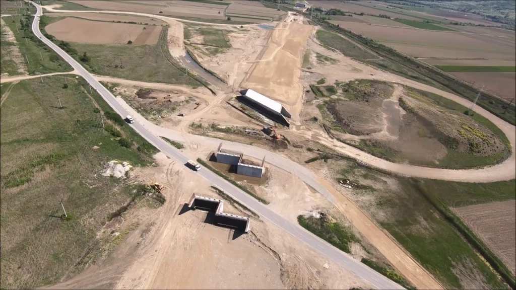 Autostrada Turda – Aiud mai așteaptă. Compania de Infrastructură testează cu pendulul dacă e dreaptă