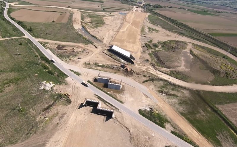 Autostrada Turda – Aiud mai așteaptă. Compania de Infrastructură testează cu pendulul dacă e dreaptă