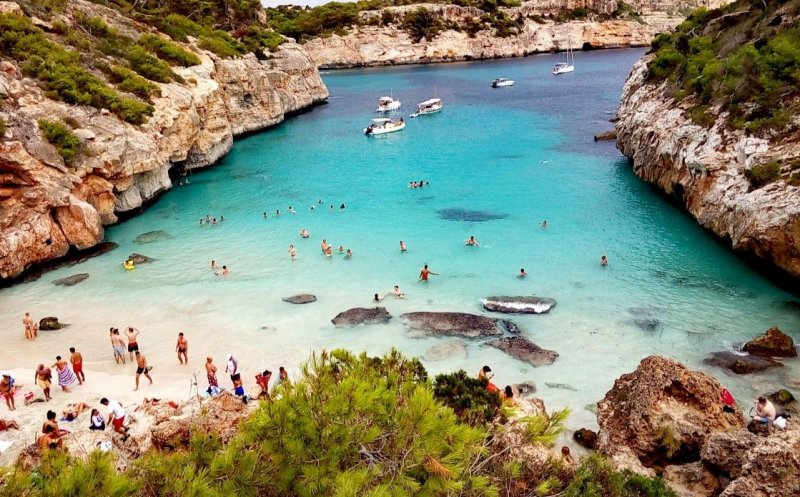 Mallorca a devenit noua destinație preferată a clujenilor