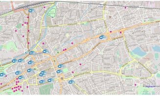 Noi zone cu acces gratuit la Wi-Fi în Cluj-Napoca