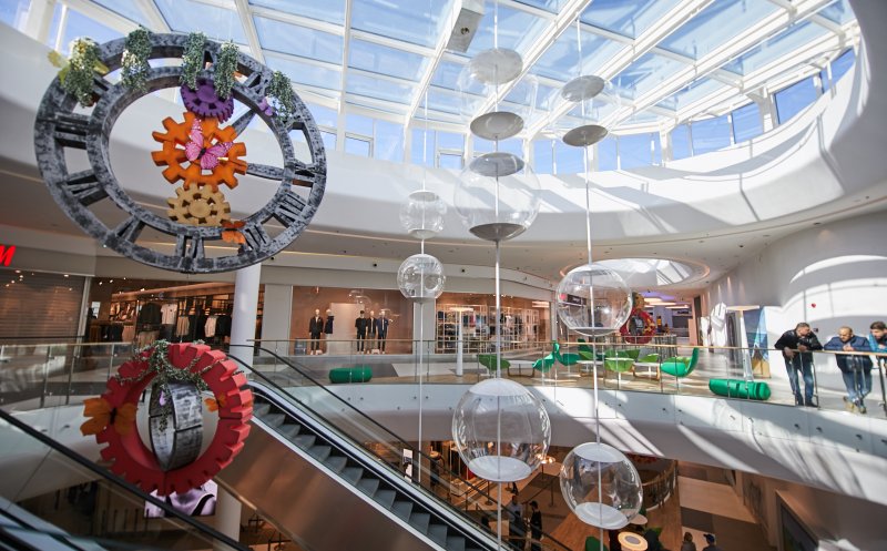 "Stăpânii" Vivo Cluj vor să cumpere proprietarul mall-ului Sun Plaza