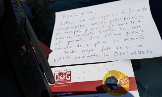 Copiii cu dizabilităţi neuromotorii din Cluj au ratat o şedinţă de terapie din cauza unui şofer