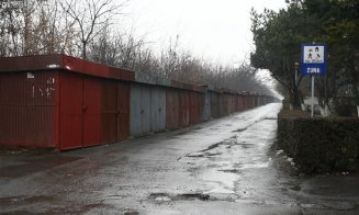 Demolarea garajelor de cartier din Cluj mai aşteaptă: "Peste 50 de astfel de locaţii se află în analiza Primăriei"