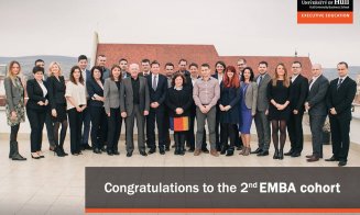 EMBA britanic, la a doua generaţie de absolvenţi la Cluj