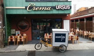 Uber pe bicicletă. Curierii “verzi” ai Clujului