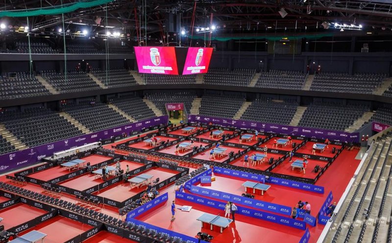Restricții de circulație cu ocazia desfășurării Campionatelor Europene de Tenis de masă pentru juniori și cadeți