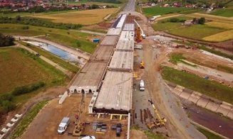 Viaductul de la Gilău, finalizat după 5 ani