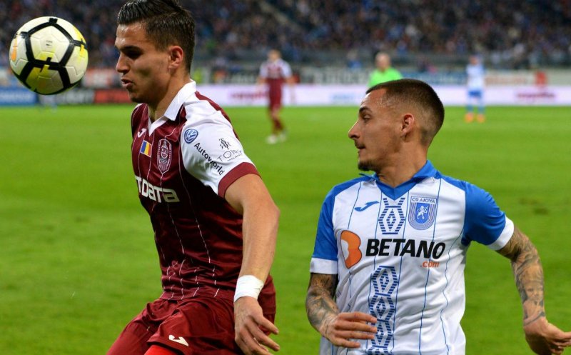 CFR Cluj și CS U Craiova se luptă pentru primul trofeu al sezonului