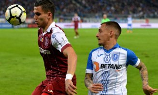 CFR Cluj și CS U Craiova se luptă pentru primul trofeu al sezonului