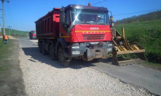 Peste 300 km de drum din Cluj,  modernizaţi cu fonduri europene. VEZI lista drumurilor