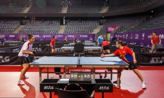 Pregătirile pentru Campionatele Europene de Tenis de Masă STAG 2018 Juniori sunt în toi