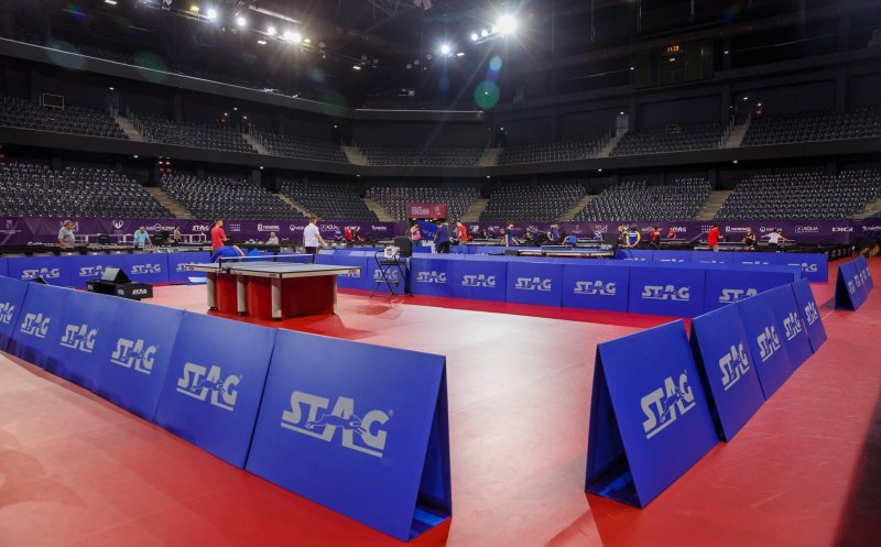 Pregătirile pentru Campionatele Europene de Tenis de Masă STAG 2018 Juniori sunt în toi