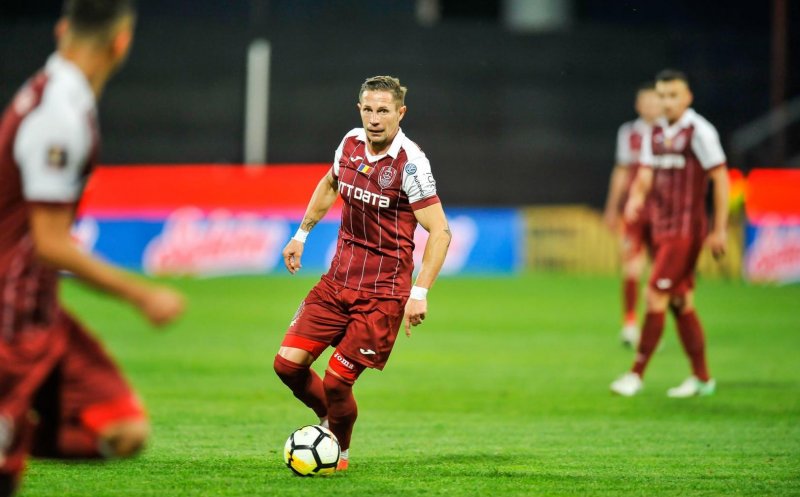 Supercupa României. Edi Iordănescu (CFR Cluj) : "Antrenez, din punctul meu de vedere, cel mai valoros grup de jucători din România"