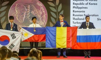 Şase premii pentru România la Olimpiada Internaţională de Matematică de la Cluj. IMAGINI emoţionante