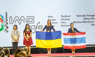 Şase premii pentru România la Olimpiada Internaţională de Matematică de la Cluj. IMAGINI emoţionante