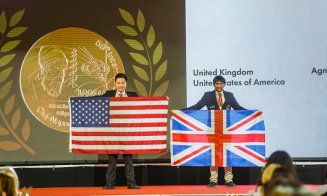 Şase premii pentru România la Olimpiada Internaţională de Matematică de la Cluj. IMAGINI emoţionante