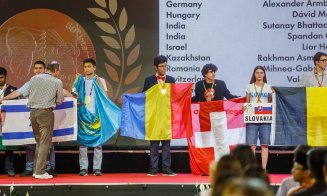 Şase premii pentru România la Olimpiada Internaţională de Matematică de la Cluj. IMAGINI emoţionante