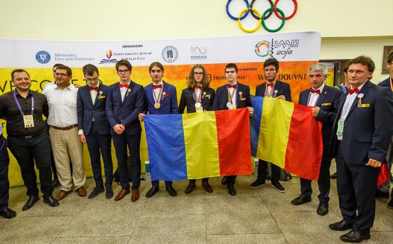 Şase premii pentru România la Olimpiada Internaţională de Matematică de la Cluj. IMAGINI emoţionante
