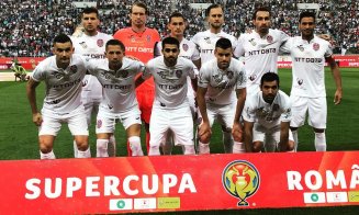 CFR Cluj a câștigat a treia Supercupă a României din istoria clubului