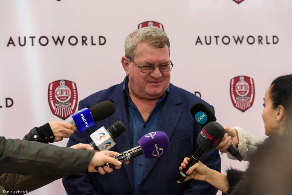 Iuliu Mureşan: A fost un meci de mare luptă. Mi s-a părut că a fost şi la Ţucudean penalti