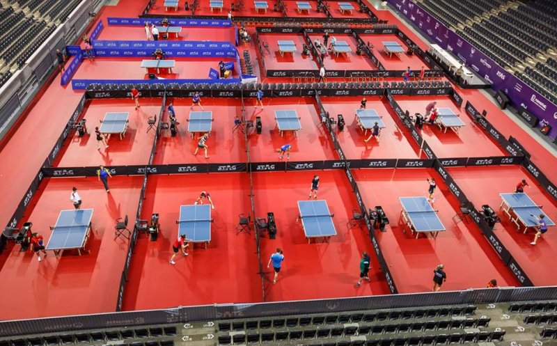 Tenis de masă: Echipele României s-au calificat, la Cluj-Napoca,  în optimi la Europenele de cadeţi şi juniori