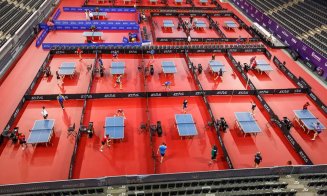 Tenis de masă: Echipele României s-au calificat, la Cluj-Napoca,  în optimi la Europenele de cadeţi şi juniori