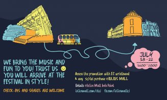 Călătorii VIP către Bonţida şi kit-uri de festival, oferite de Iulius Mall Cluj participanţilor la Electric Castle