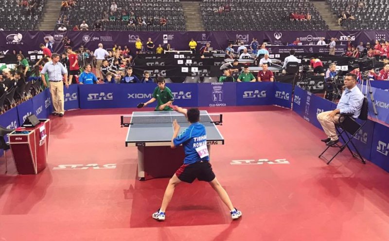 Zoli Toth Project vine la Campionatele Europene de Tenis de Masă STAG 2018, Juniori
