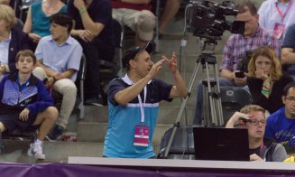 "Hiena" lider de galerie la Europenele de tenis de masă de la Cluj