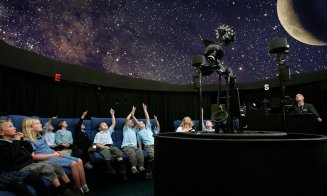 Planetariu Mobil revine la Cluj