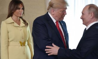 Cum s-a făcut remarcată Melania la întâlnirea dintre Trump şi Putin – VIDEO