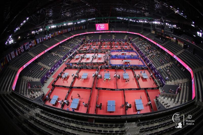 Victorie românească la Europenele de Tenis de Masă de la Cluj. Junioarele II au câştigat finala