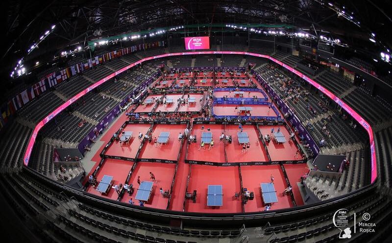 Victorie românească la Europenele de Tenis de Masă de la Cluj. Junioarele II au câştigat finala