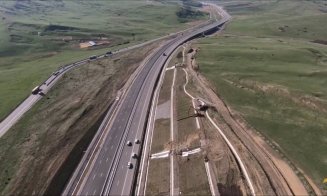 Cele mai noi teste efectuate pe autostrada Sebeş-Turda: Lotul unde "aluneci ca pe gresie"